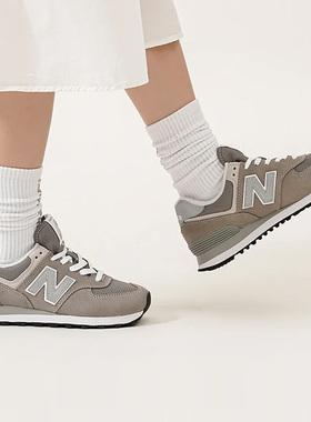 NEW BALANCE女鞋NB新款574系列复古运动鞋休闲跑步鞋WL574EVG