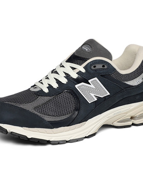 NEW BALANCE男女鞋2002R老爹鞋NB减震耐磨复古运动跑步鞋M2002RNY