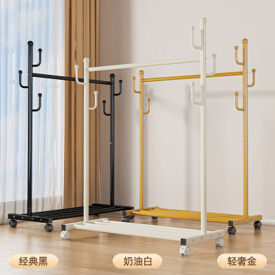 晾衣架阳台家用2025新款多功能不