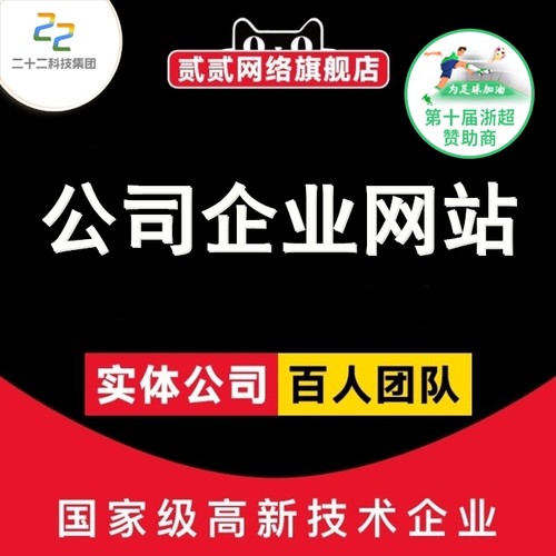 公司展示类型网站网站定制搭建模板建站企业网站建站官网制作