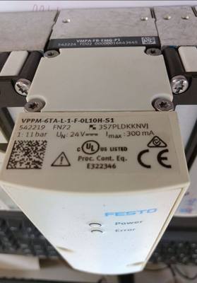 议价 VMPA-FB-EMG-P1 542224 VPPM-6TA-L-1-F-OL10H-S1 542219