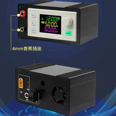 XY6509X数控直流可调稳压电源恒压恒流降压电源模块65V9A585W成品