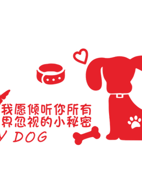 背景墙橱窗门口贴纸
