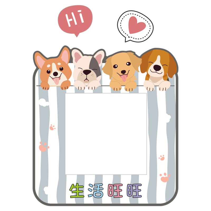 网红插座美化边框套可爱卡通创意装饰套防水开关保护套开关墙贴