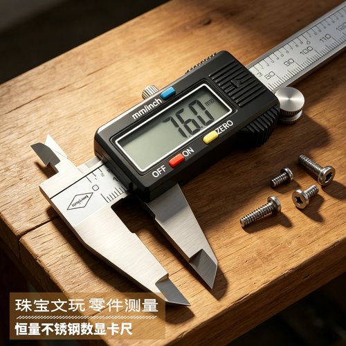 恒量数显电子不锈钢游标卡尺