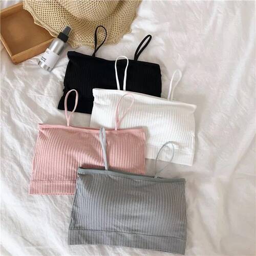 Summer Seamless Chest Wrapping Tube-shaped Beautiful Back On
