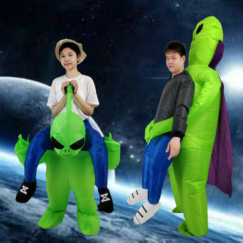Halloween Funny Horror Walking Inflatable Suit Festival Perf
