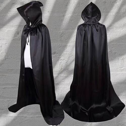 Halloween Costume Sardine Cloth Poncho Death Cape Vampire Ro