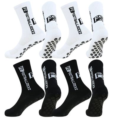 Football Socks Non Slip Grip for Men Women Basketball Baseba