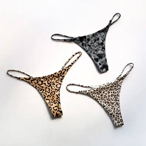Women Panties Lingerie Sexy G Strings Low-Rise Thong Panties