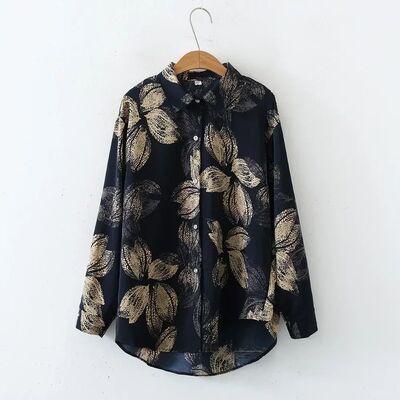 Blouse Fashion T Shirt Woman Casual Summer Tees Streetwear P
