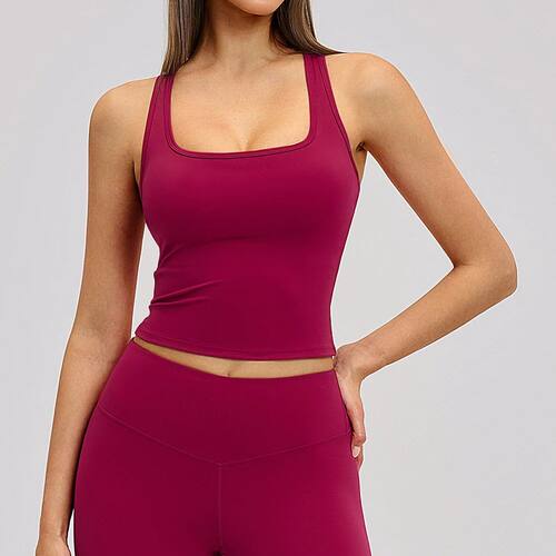 Women Yoga Vest Shockproof Running Sports High-Strength Spor