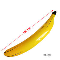 Halloween Costume Funny Big Banana Kids’ Pumpkin Performanc thumbnail 4
