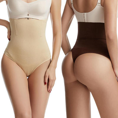 High Waist Belly-tinting Hip-lifting Pants Seamless Body-lif