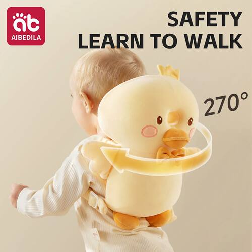 Baby Head Protector Pillow 3-Sided Anti-Fall Back Safety Pad