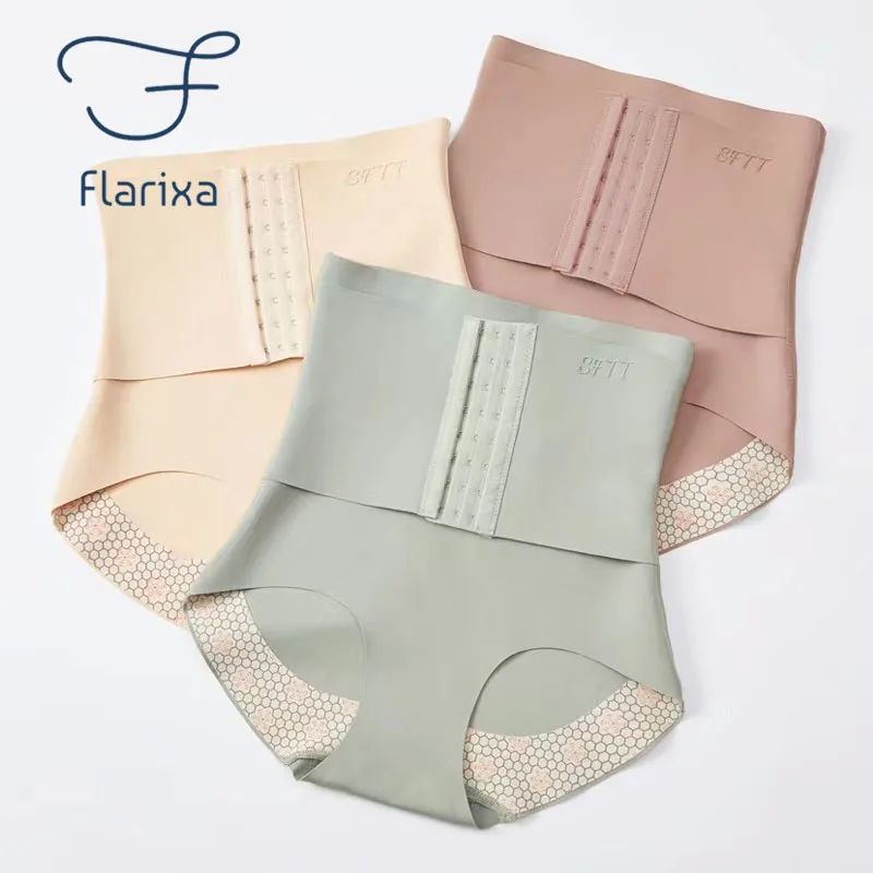 Flarixa 2 in 1 Hip Lift Flat Belly Women's Panties Body Shap