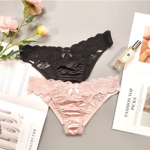 Underwear Women Sexy Lace Thong Pants Female Hollow Out Pant