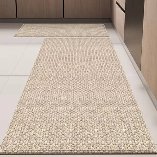 Korean malist Kitchen Floor Mat Anti Slip Oil Resistant Eras