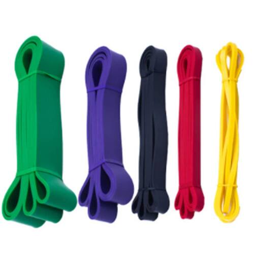 Stretch Resistance Band Exercise Expander Elastic Fitness Ba