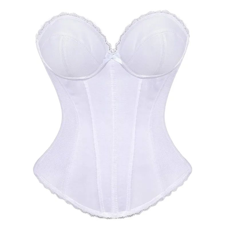 Corsets and Bustiers Top Overbust Wedding Bridal Shoulder St