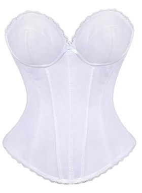 Corsets and Bustiers Top Overbust Wedding Bridal Shoulder St