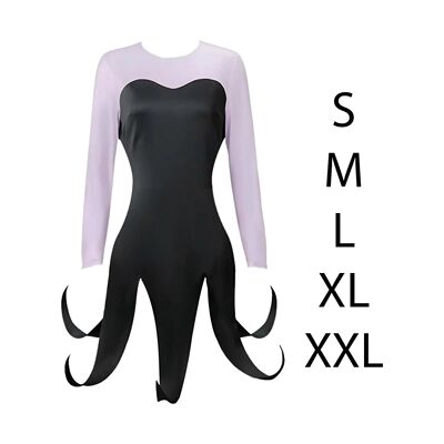 Women Ursula Costume Comfortable Breathable Cosplay Accessor