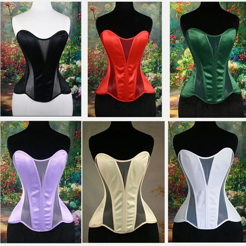 Sexy Corsets Bustiers Lace-up Tops For Women Vintage Corset