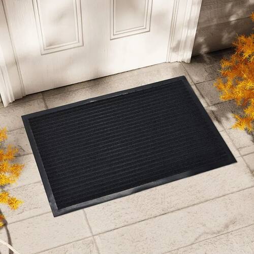 1pc welcome mat entrance anti slip and anti fouling carpet m