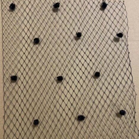 Width 20cm Length 1 M Studio Shape Diy Diamond Mesh Mesh Bri