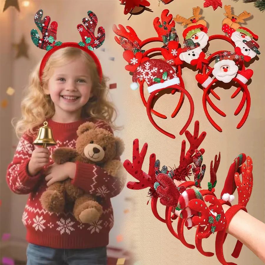 10PCS Christmas Decorations For Home Snowman Christmas Tree