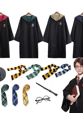 Harry Potter Magic Robe Set Anime Movie Costume Halloween