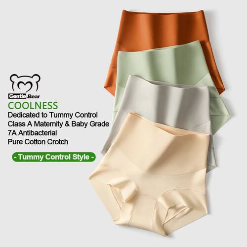 High Waist Tummy Control Shapewear Briefs for Women Body Sha