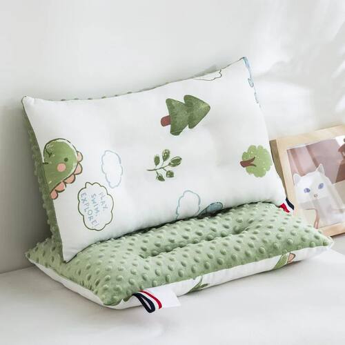Kids' doudou velvet pillow free shipping! 3D breathable wash