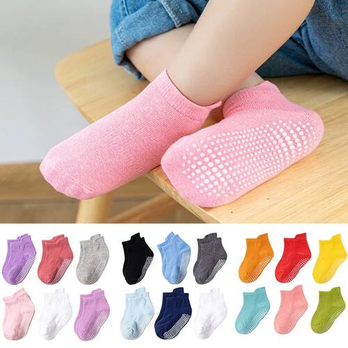 6Pairs/set Children's Socks For Boys Girls Casual Sport Kids