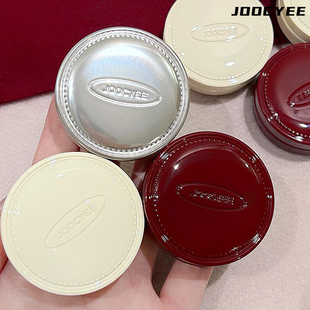 正好微醺！Joocyee酵色唇颊冻腮红膏J02多用霜哑光眼影妆容盘素颜