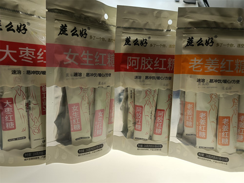 蔗么好阿胶大枣风味红糖