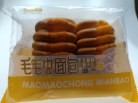 105克長樂香村毛毛蟲面包乳酪味醬夾心