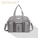 COLORLAND时尚 妈咪包单肩斜跨多功能大袋妈咪包轻便外出母婴妈咪