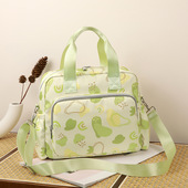 妈妈包斜跨可挂童车母婴用品收纳包待产月子孕检包旅行手提妈咪