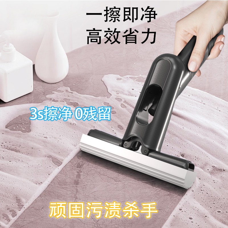 懒人迷你小拖把桌面清洁神器代替抹布吸水免手洗迷你拖把干湿两用