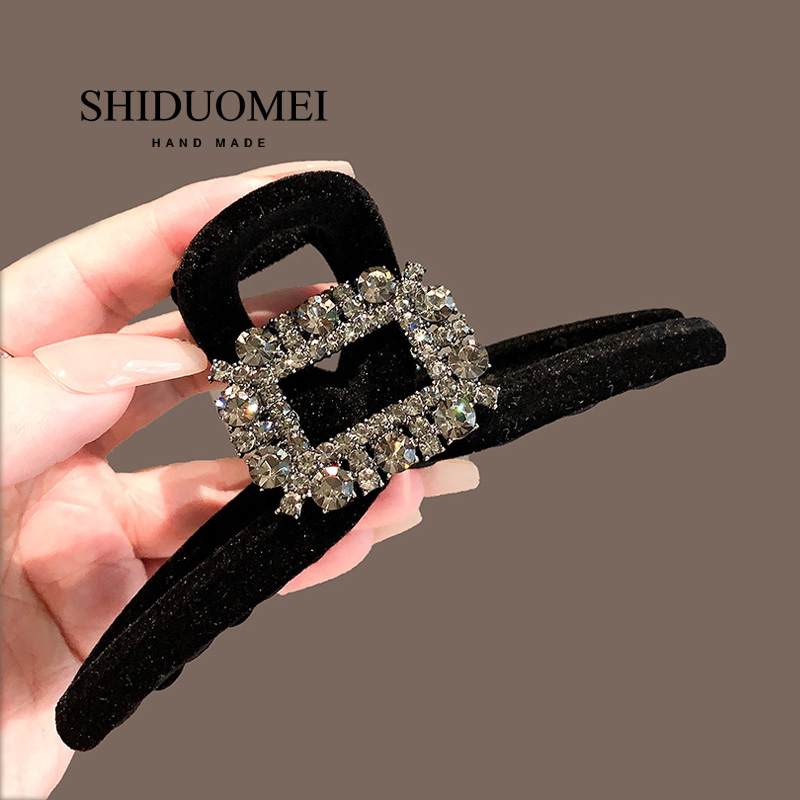 高级感方钻大号抓夹2023年新款