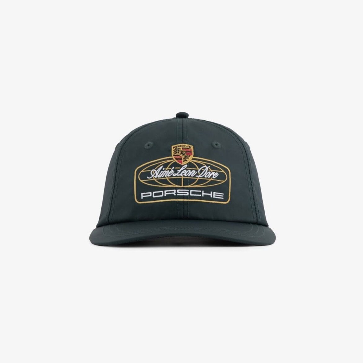 thumbnail for ALD Retro Feelings 993 Logo Sports Car Culture Embroidery Bent-brimmed Baseball Cap