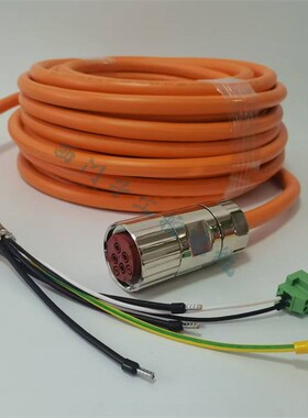 西门子伺服动力电缆6FX5002-5DA41-1AF0 6FX8002-5DA41-1AF0