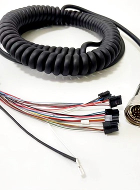 6FX2007-1AD03数控机床手持单元弹簧线 26芯 3.5M 10M