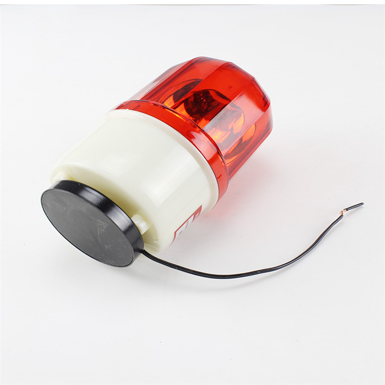 旋转频闪警示灯 额定电压 使用安全 体积小 重量轻  携带方便