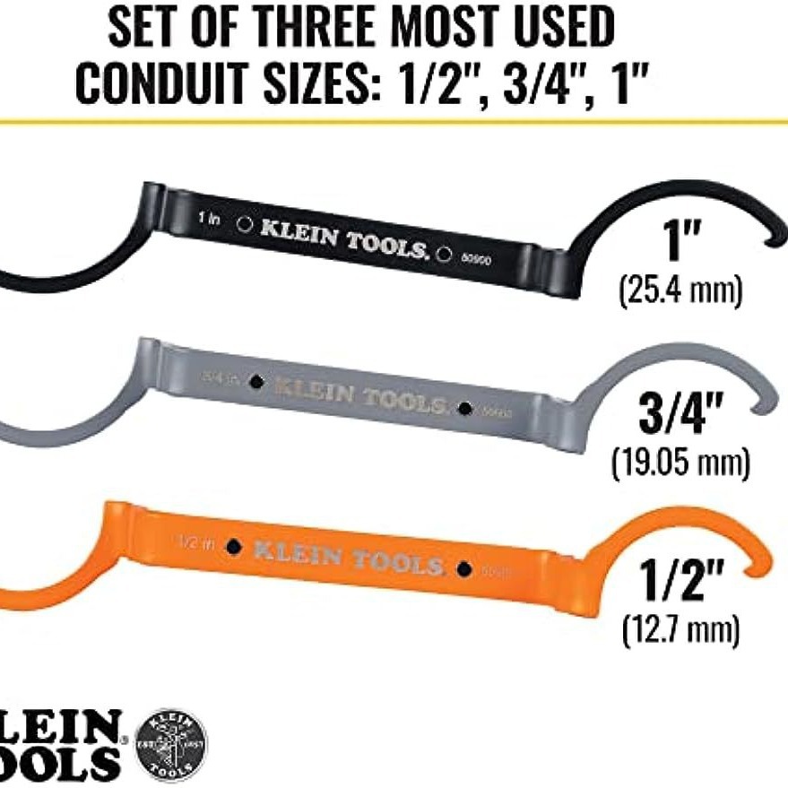 Conduit Lockout Wrench导管锁定扳手套件防松螺母扳手