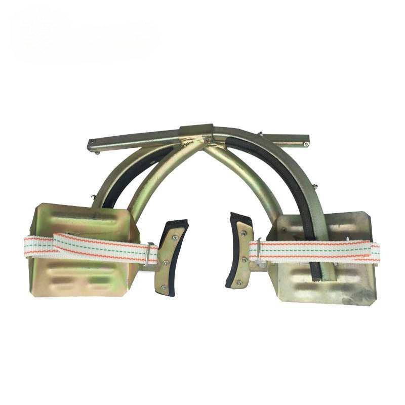 国标加厚电工脚扣爬电线杆脚扣水泥杆木杆爬树工具爬树