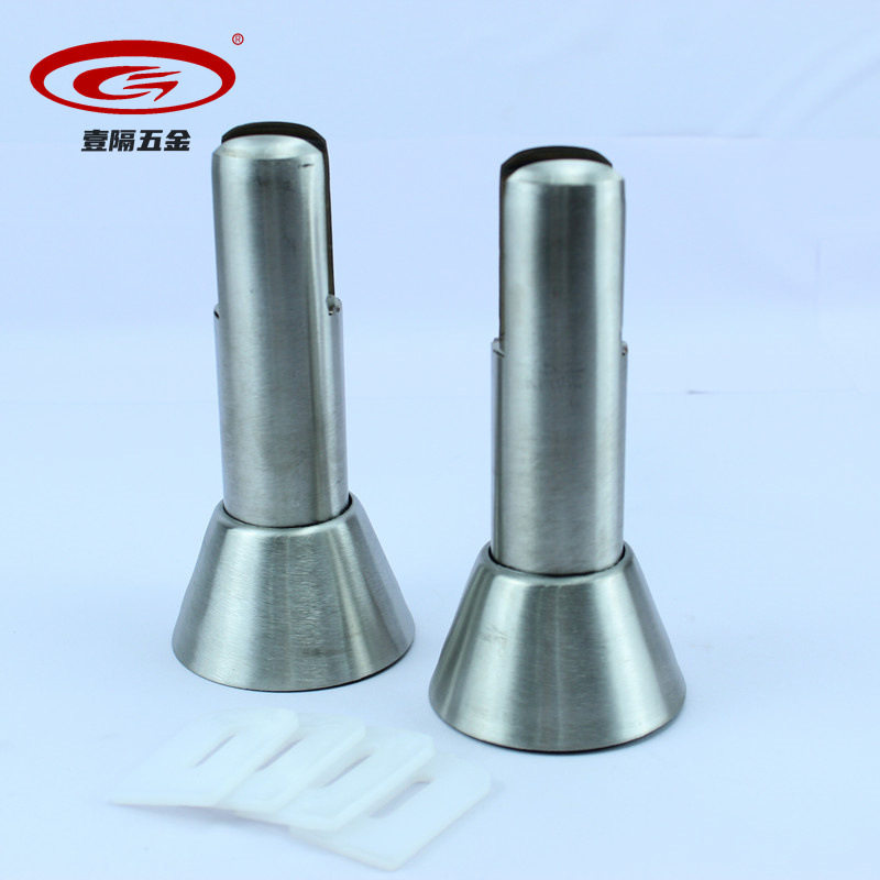 家装建材酒店隔断五金配件 不锈钢支架组合配件 卫浴套装连接件