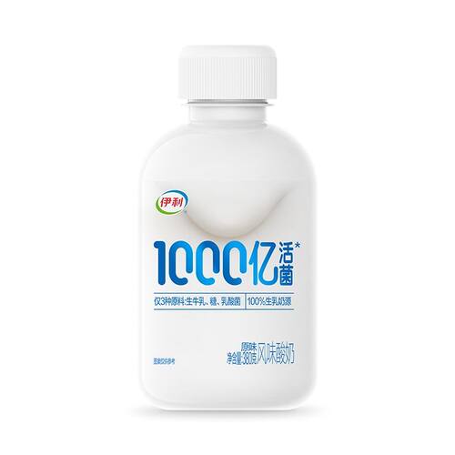 伊利低温酸奶原味380g1000亿活菌