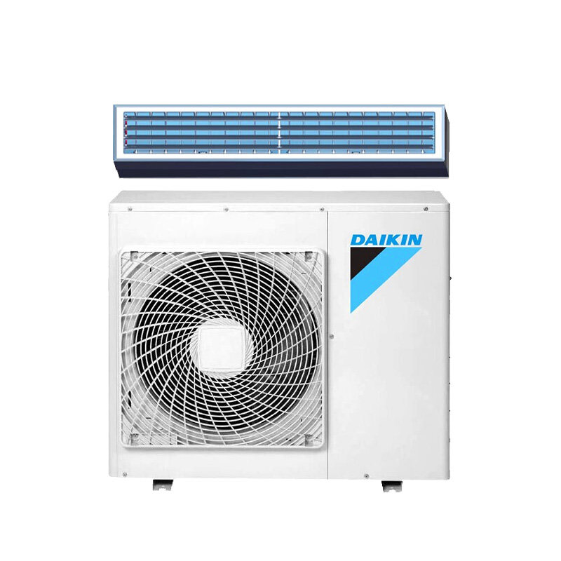 Daikin/大金一拖一风管机中央空调3匹p家用客厅空调冷暖变频2.5匹